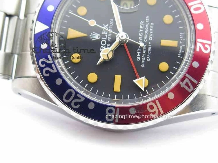 MiroTime 0519 BestValue GMT-Master Vintage 1675 SS BP Best Edition Blue Red Bezel A 3752